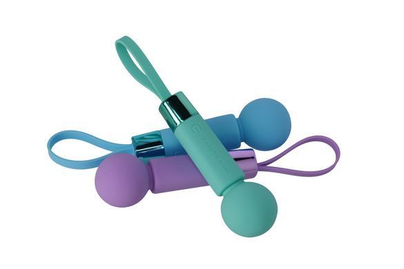 Мини-вибромассажер FairyGasm Pearlstasy blue SX0634 фото Купить   FairyGasm (Польща) 2 217 грн