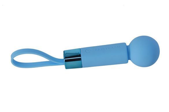 Мини-вибромассажер FairyGasm Pearlstasy blue SX0634 фото Купить   FairyGasm (Польща) 2 217 грн