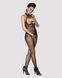 Бодистокинг из мелкой сетки с открытой грудью и доступом Obsessive Bodystocking N101 S/M/L SO7250 фото 2