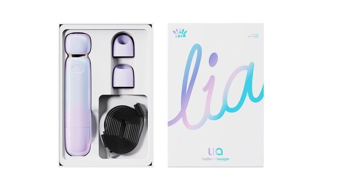 Вакуумний кліторальний стимулятор Zalo Lia Floral White, 3 насадки, 3 режими, різна інтенсивність SX2685 фото Купити Вакуумний кліторальний стимулятор Zalo Lia Floral White, 3 насадки, 3 режими, різна інтенсивність  Zalo (США) 2 947 грн