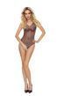 Бодістокінг Passion BS109 One Size, black SX2466 фото Купити Бодістокінг Passion BS109 One Size, black  Passion (Польща) 803 грн