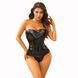 Корсет JSY &laquo;Манлива Коко&raquo; з мокрим ефектом One Size, корсет, трусики SX0401 фото 1