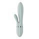 Вібратор-кролик Satisfyer Pearl Bunny 2 Greygreen SX3828 фото 1