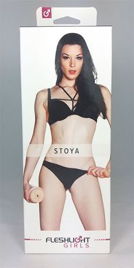 Мастурбатор Fleshlight Girls: Stoya - Destroya, зі зліпка вагіни, дуже ніжний F14667 фото Купити Мастурбатор Fleshlight Girls: Stoya - Destroya, зі зліпка вагіни, дуже ніжний  Fleshlight (США) 3 917 грн