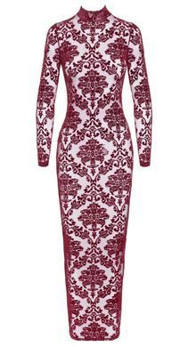 Сукня Noir Handmade F383 Kink Royal максі, товарний вигляд