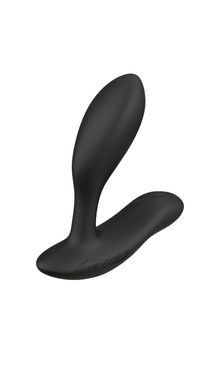 Смарт-вібромасажер простати We-Vibe Vector+ CHARCOAL BLACK, пульт ДК, регульований кут нахилу SO8241 фото Купити Смарт-вібромасажер простати We-Vibe Vector+ CHARCOAL BLACK, пульт ДК, регульований кут нахилу  We-Vibe (Канада) 5 728 грн