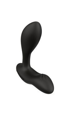 Смарт-вібромасажер простати We-Vibe Vector+ CHARCOAL BLACK, пульт ДК, регульований кут нахилу SO8241 фото Купити Смарт-вібромасажер простати We-Vibe Vector+ CHARCOAL BLACK, пульт ДК, регульований кут нахилу  We-Vibe (Канада) 5 728 грн