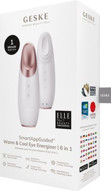 Енерджайзер для очей GESKE Warm&Cool Eye Energizer 6в1 starlight HB0110 фото Купити Енерджайзер для очей GESKE Warm&Cool Eye Energizer 6в1 starlight  GESKE 2 559 грн