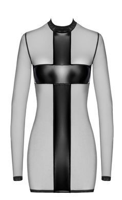 Сукня Noir Handmade F369 Crossfire Mesh & Wetlook Mini dress L SX4101 фото Купити Сукня Noir Handmade F369 Crossfire Mesh & Wetlook Mini dress L  Noir Handmade  3 099 грн