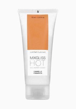 Лубрикант на водной основе MixGliss HOT CANNELLE (70 мл) Корица SO1617 фото Купить   MixGliss (Франція) 517 грн