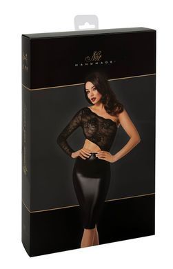 Платье Noir Handmade F339 Assymetrical dress - S SX2061 фото Купить   Noir Handmade (Польща) 3 021 грн