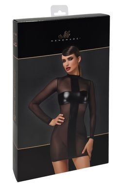Сукня Noir Handmade F369 Crossfire Mesh & Wetlook Mini dress L SX4101 фото Купити Сукня Noir Handmade F369 Crossfire Mesh & Wetlook Mini dress L  Noir Handmade  3 099 грн