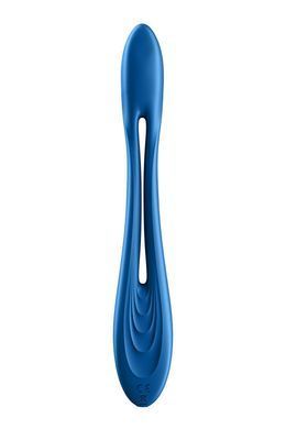 Универсальный гибкий вибратор для пар Satisfyer Elastic Game Dark Blue SO8496 фото Купить   Satisfyer (Німеччина) 1 903 грн