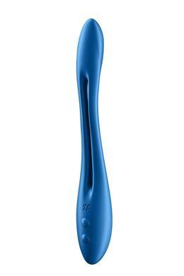 Универсальный гибкий вибратор для пар Satisfyer Elastic Game Dark Blue SO8496 фото Купить   Satisfyer (Німеччина) 1 903 грн