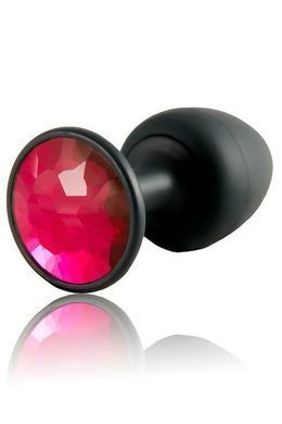 Анальна пробка Dorcel Geisha Plug Ruby M з кулькою всередині, створює вібрації, макс. діаметр 3,2см MD1236 фото Купити Анальна пробка Dorcel Geisha Plug Diamond L з кулькою всередині, створює вібрації, макс. діаметр 4см  Dorcel (Франція) 1 561 грн