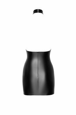 Платье Noir Handmade F311 Eros, S, black, мини, юбка под латекс, верх &mdash; сетка, открытая спина SX0303 фото Купить   Noir Handmade (Польща) 2 586 грн