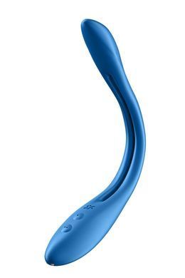 Универсальный гибкий вибратор для пар Satisfyer Elastic Game Dark Blue SO8496 фото Купить   Satisfyer (Німеччина) 1 903 грн