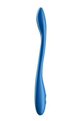 Универсальный гибкий вибратор для пар Satisfyer Elastic Game Dark Blue SO8496 фото Купить   Satisfyer (Німеччина) 1 903 грн