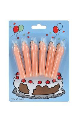 Свічки для торта Fun Novelties Birday Party Candle Fun Novelties  &mdash; фото
