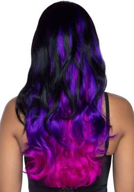 Leg Avenue Allure Multi Color Wig Black/Purple SO8007 фото Купити Leg Avenue Allure Multi Color Wig Black/Purple  Leg Avenue (США) 1 745 грн
