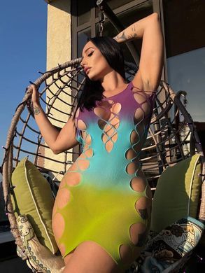 Платье Leg Avenue Seamless Ombre Faux Lace Up Mini Dress One Size Ocean SX2775 фото Купить   Leg Avenue (США) 1 191 грн