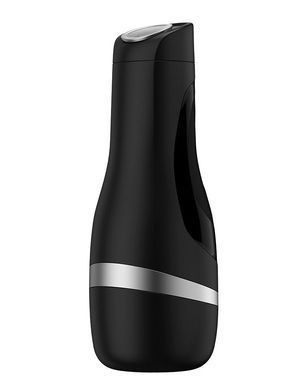 Мастурбатор Satisfyer Men Classic (Silver), нежный материал, удобный корпус SO3594 фото Купить   Satisfyer (Німеччина) 1 385 грн