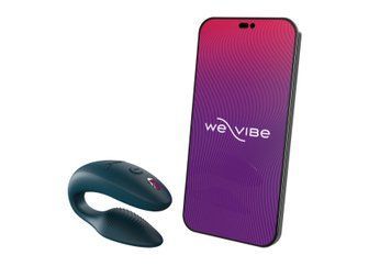 Смарт-вибратор для пар We-Vibe Sync 2 Green Velvet, 10 виброрежимов, пульт ДУ SO8760 фото Купить   We-Vibe (Канада) 5 820 грн