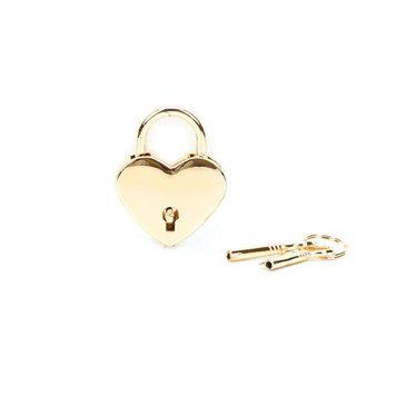 Замочок Liebe Seele Heart Shape Padlock Gold (2 шт) SX1677 фото Купити Замочок Liebe Seele Heart Shape Padlock Gold (2 шт)  Liebe Seele (Японія) 692 грн