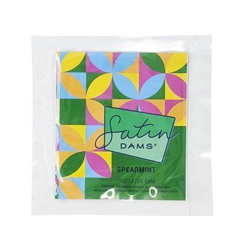 Латексна серветка Satin Dams Spearmint 1 шт SX1259 фото Купити Латексна серветка Satin Dams Spearmint 1 шт  ONE (США) 128 грн