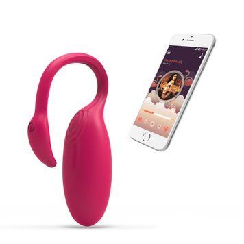 Смарт-виброяйцо Magic Motion Flamingo со стимулятором клитора, 3 вида упражнений Кегеля SO2686 фото Купить   Magic Motion (Китай) 2 863 грн