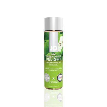 Смазка на водной основе JO H2O &mdash; Green Apple (120 мл) без сахара, растительный глицерин SO1677 фото Купить   JO (США) 794 грн
