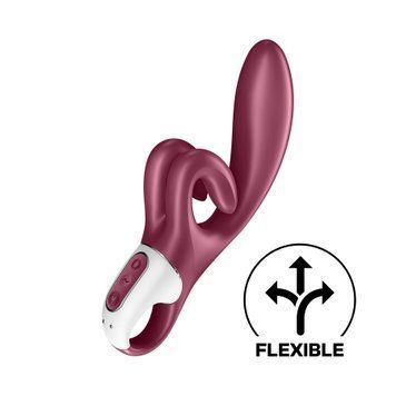 Вібратор-кролик Satisfyer Touch Me Red, подвійний відросток, 3 потужні мотори SO7776 фото Купити Вібратор-кролик Satisfyer Touch Me Red, подвійний відросток, 3 потужні мотори  Satisfyer (Німеччина) 1 939 грн