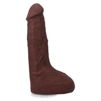 Фалоімітатор Doc Johnson Realistic Cock Squirting Chocolate &mdash; загальний вигляд