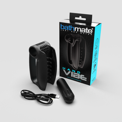 Мастурбатор с вибропулей Bathmate Hand Vibe, 10 режимов, перезаряжаемый SO7500 фото Купить   Bathmate  1 570 грн