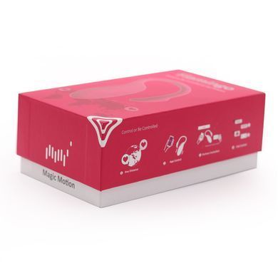 Смарт-віброяйце Magic Motion Flamingo зі стимулятором клітора, 3 види вправ Кегеля SO2686 фото Купити Смарт-віброяйце Magic Motion Flamingo зі стимулятором клітора, 3 види вправ Кегеля  Magic Motion (Китай) 2 863 грн
