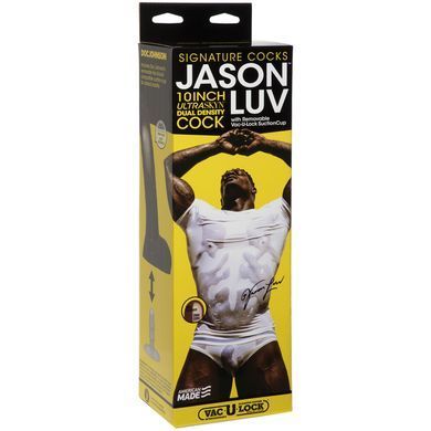 Фалоімітатор Doc Johnson Jason Luv 10 Inch Cock, зі зліпка пеніса, Vac-U-Lock, діаметр 5,1 см SO9855 фото Купити Фалоімітатор Doc Johnson Jason Luv 10 Inch Cock, зі зліпка пеніса, Vac-U-Lock, діаметр 5,1 см  Doc Johnson (США) 4 379 грн