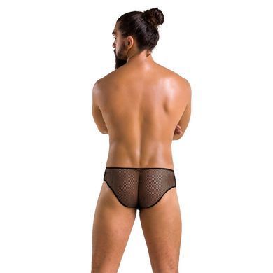Чоловічі труси зі шнурівкою Passion 035 SLIP RICHARD L/XL Black, екошкіра, сітка SO7576 фото Купити Чоловічі труси зі шнурівкою Passion 035 SLIP RICHARD L/XL Black, екошкіра, сітка  Passion (Польща) 1 431 грн