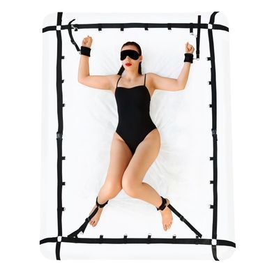 Растяжка на кровать Art of Sex - BDSM Slave Game SO9796 фото Купить   Art of Sex  2 863 грн