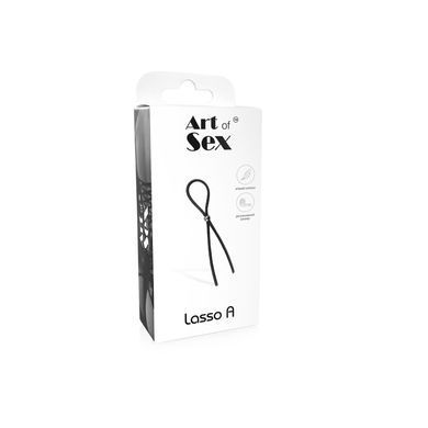 Ерекційне кільце Art of Sex - Lasso A, регульована тугість SO7450 фото Купити Ерекційне кільце Art of Sex - Lasso A, регульована тугість  Art of Sex  165 грн