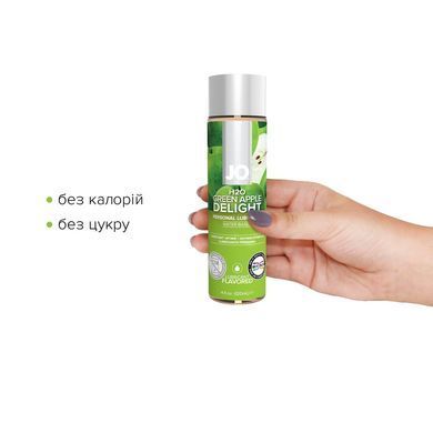 Смазка на водной основе JO H2O &mdash; Green Apple (120 мл) без сахара, растительный глицерин SO1677 фото Купить   JO (США) 794 грн
