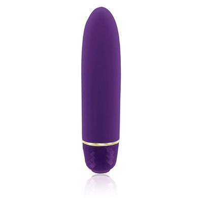 Вибропуля RIANNE S &ndash; Classique Vibe мини-вибратор на 7 режимов, чехол-косметичка Pride Deep Purple SO3861 фото Купить   RIANNE S (Нідерланди) 1 015 грн