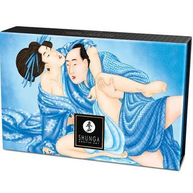 Смачна пудра для оральних пестощів Shunga Body Powder Coconut Thrills, 75 г, аромат кокоса SX0591 фото Купити Смачна пудра для оральних пестощів Shunga Body Powder Coconut Thrills, 75 г, аромат кокоса  Shunga (Канада) 1 283 грн