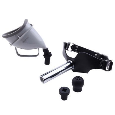Набор для доминирования LOCKINK SEVANDA Objectification Bathroom Set, маска и 4 насадки SX0894 фото Купить   LOCKINK (Китай) 2 771 грн