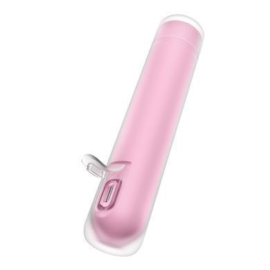 Вакуумний стимулятор Satisfyer First Kiss, технологія 3D Air Pulse (пошкоджене паковання!!!), Рожевий