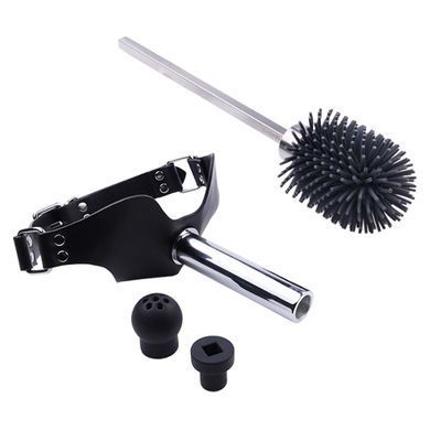 Набор для доминирования LOCKINK SEVANDA Objectification Bathroom Set, маска и 4 насадки SX0894 фото Купить   LOCKINK (Китай) 2 771 грн
