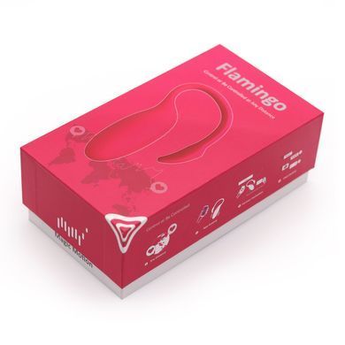 Смарт-віброяйце Magic Motion Flamingo зі стимулятором клітора, 3 види вправ Кегеля SO2686 фото Купити Смарт-віброяйце Magic Motion Flamingo зі стимулятором клітора, 3 види вправ Кегеля  Magic Motion (Китай) 2 863 грн