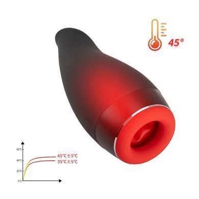 Мастурбатор Otouch Pleasure Engine, 7 режимів вібрації, 5 режимів фрикцій, підігрів, джойстик SX3502 фото Купити Мастурбатор Otouch Pleasure Engine, 7 режимів вібрації, 5 режимів фрикцій, підігрів, джойстик  Otouch (Китай) 3 799 грн