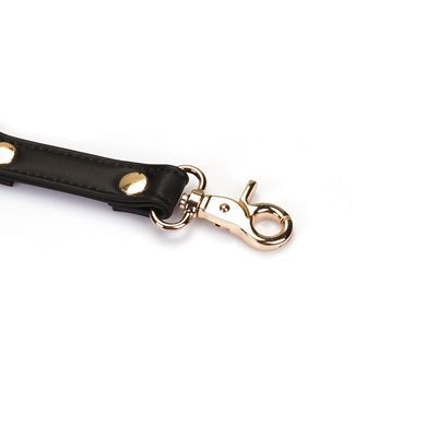Крестовина Liebe Seele Black Organosilicon Hogtie, экокожа SO9487 фото Купить   Liebe Seele (Японія) 720 грн