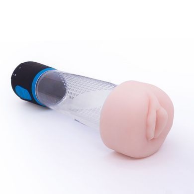 Вставка-вагіна для помпи Men Powerup Vagina, широка SO6228 фото Купити Вставка-вагіна для помпи Men Powerup Vagina, широка  Men Powerup (Китай) 332 грн