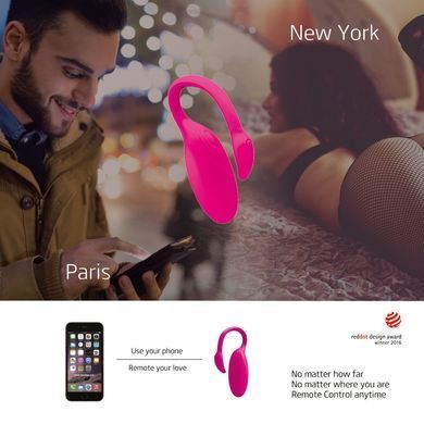 Смарт-віброяйце Magic Motion Flamingo зі стимулятором клітора, 3 види вправ Кегеля SO2686 фото Купити Смарт-віброяйце Magic Motion Flamingo зі стимулятором клітора, 3 види вправ Кегеля  Magic Motion (Китай) 2 863 грн